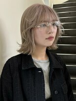 ウィットサークル(wit circle)&nbsp;white blonde