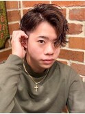 ナチュラルパーマスタイル