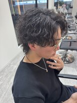 レノ 直江店(RENO)&nbsp;波巻きパーマ×ウルフカット