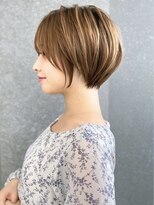 ロンドウル 熊本(Lond ulu) 大人可愛いショート/ベージュカラー/2way [熊本/上通/下通〕