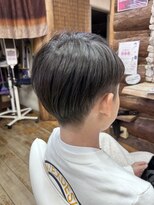 ヘアオブシェーレ(HAIR of Schere)&nbsp;刈り上げマッシュ