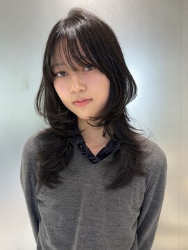 ゼスト ジグ(ZEST ZIGU) ハイレイヤー　似合わせカット　吉祥寺