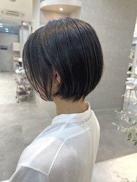 ヴィサージュアクト(VISAGE a.c.t) ショートボブ