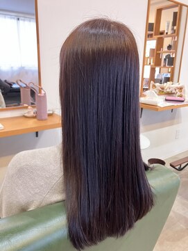 ハルララヘアー(harurara hair) 【harurara hair大分/明野】ショコラベージュ