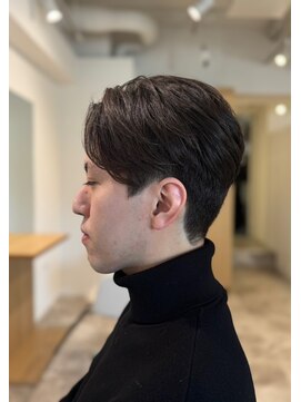 ソイクフ 四条大宮店(SOY-KUFU) 20代30代40代◎ブルージュセンターパート韓国メンズショート