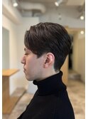 20代30代40代◎ブルージュセンターパート韓国メンズショート