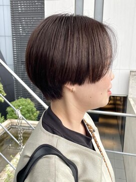 ナループロアボタン(Nalu pu loa BOTAN) ハンサムショート