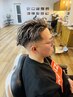 【平日限定】カット＋メッシュ＋ツイスト系パーマ＋トリートメント