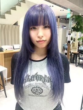 ユニークノベル 中央林間(unique novel) ブルーラベンダーカラー