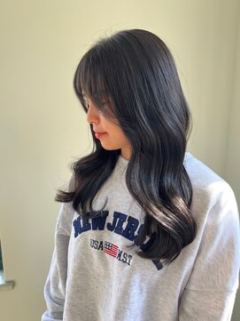 エクファ ヘア リゾート 大津 瀬田店(ex-fa hair resort) イメチェン/ホワイトブロンド/外ハネボブ/美髪/大津/瀬田