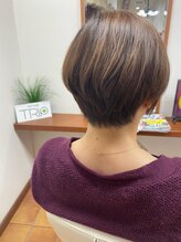 アートヘアートリップ(art hair TRIP) ショート