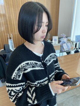 カッツ 駅家店(CUT S) 切りっぱなしボブ