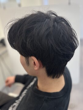 エクファフォーメン(EX-FA FOR MEN) スペインカール/韓国マッシュ/スパイキーショート/瀬田