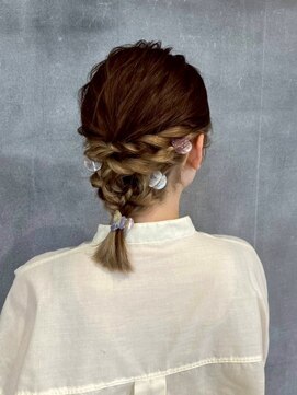 リサ グランシェ(RISA granche) 編みおろし