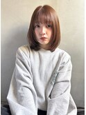【ROSE】ボブ＿顔まわりレイヤーカット＿前髪ボブ