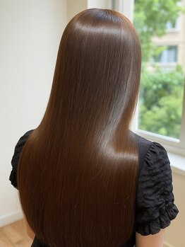 ディドゥダ(di doo dah)の写真/【桜川駅徒歩３分】質感の選べる縮毛矯正/髪質改善。更に進化した髪質改善で自分史上最高の髪