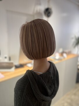オンフリーク(ON.fleek) 切りっぱなしボブボブ