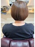 ショートボブ