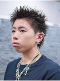 スパイキーショート/ツイストスパイラル/短髪//姫路