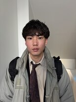 ゼスト パーク(ZEST PARK)&nbsp;波巻きシャドウパーマ