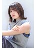 【平日限定】カット+カラー(白髪染めOK)+TOKIOトリートメント￥14,500→￥8,400