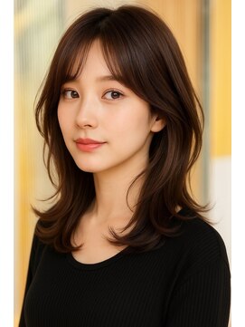 チェレ オレ 新金岡店(Chere ore) 20代30代髪質改善韓国風レイヤー、くびれ、レイヤー