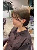 大人ボブ×ミニボブ  20代30代40代