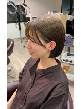 シャンプーボーイ 佐賀(SHAMPOO BOY) 大人ボブ×ミニボブ 20代30代40代