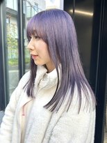 ソル バロール 表参道(SOL .valor)&nbsp;表参道ハイトーンカラーブロンドワンホンレイヤーシルバー韓国