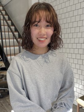 ナリー(Nary) ボブパーマ/森/Nary六角/京都美容室