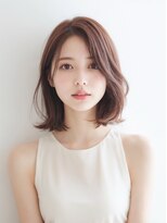 エル 横浜 ウエスト(eL 横浜 west)&nbsp;くびれヘア  美髪  ハイライトカラー　アプリコットオレンジ