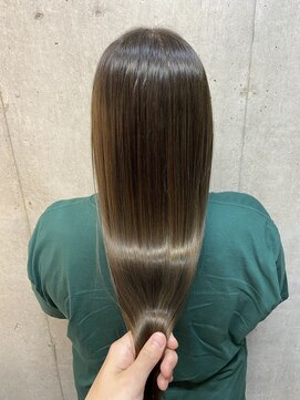 エン バイ ユアーズヘア 銀座店(eN° by youres hair) 銀座で叶う髪質改善トリートメント・縮毛矯正