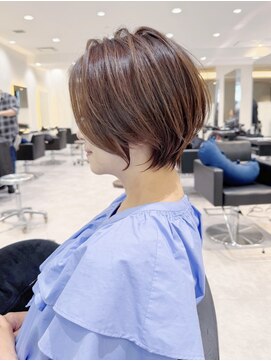 バンプ ギンザ(BUMP GINZA) 30代40代50代ショート白髪ぼかし白髪染め髪質改善ハイライト井