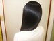 デリッシュヘアーの写真/こだわり抜いた薬剤を使用◎髪の状態を見極め、ダメージを最小限に抑える施術で、艶のある美髪へ…*