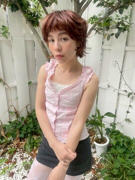 ボルタノット(volta∞knot) レッドブラウン★