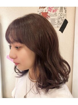 アネラ(Anela) チョコレートブラウン