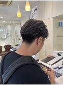 白髪ぼかし/メンズカット/ハイライト/メッシュ/刈り上げ