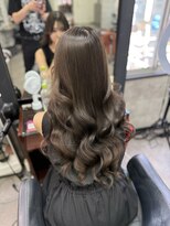 ビゼ 梅田(BIZE)&nbsp;韓国風ロング/エクステ/メルティーカラー/ショコラベージュ2