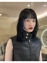 メゾンマイル 恵比寿(maison mile) インナーカラー/デザインカラー/フェイスレイヤー/ケアブリーチ