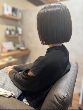 カプロメゾンギンザ 銀座店(Capullo maisonGINZA) 大人ボブ