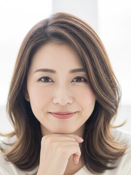 美染 丸山店(Bisen) 髪質改善/白髪ぼかし/白髪染め/オーガニックカラー/リタッチ/