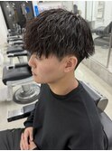 【Lond LOGAN亀井】名古屋メンズパーマ　ツイストスパイラル