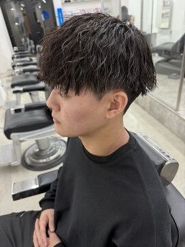 ロンド ローガン 名駅(Lond LOGAN) 【Lond LOGAN亀井】名古屋メンズパーマ　ツイストスパイラル