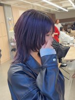 ミリ(mm)&nbsp;スタイリングが簡単！顔まわりが可愛いトレンドウルフボブ！