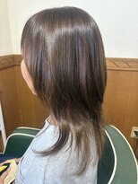 ラゾスタイルワークス(LAZO style works)&nbsp;ツヤ感ミディアムロング