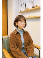 コポル(Copol)&nbsp;まわりと差がつく小顔ショート×マロンベージュ