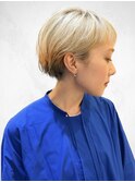 骨格補正カット「ショート/ショートボブ/ボブ/大人ショート」