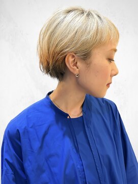 ビープ(beep) 骨格補正カット「ショート/ショートボブ/ボブ/大人ショート」