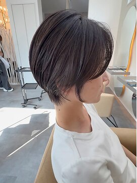 バーチミシマ(BIRCH mishima) 扱いやすい☆黒髪似合わせショート☆圧倒的技術ショート
