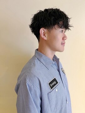 トップヘアー アヴェニュー 刈谷(TOPHAIR Avenue) 爽やかパーマスタイル